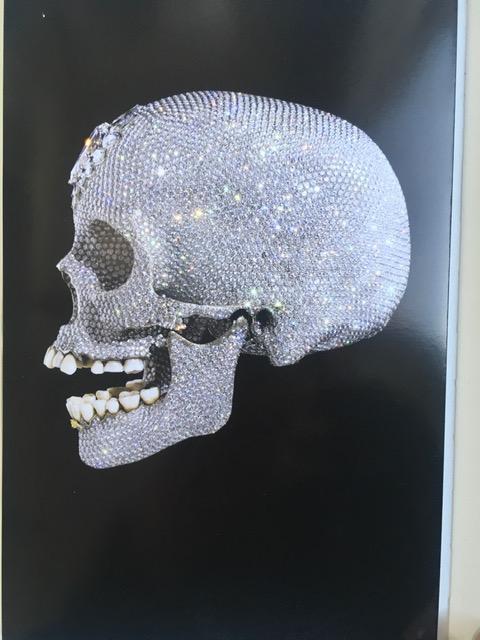 Damien Hirst (B 1965) For The Love God, Diamond Encrusted Skull, Hardback, 1st Edition, 2008, Sol... - Bild 14 aus 18