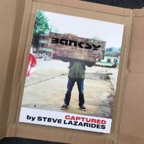 Banksy Captured, Volume 1 By Steve Lazarides, First Edition, Numbered 4102/5000, Sold Out