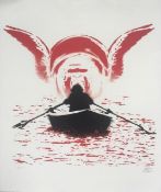 Nick Walker (B 1969) ‘A New Dawn’, Publishers Copy, Screen Print, Signed, Limited Edition, 2007