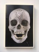 Damien Hirst (B 1965) For The Love God, Diamond Encrusted Skull, Hardback, 1st Edition, 2008, Sol...