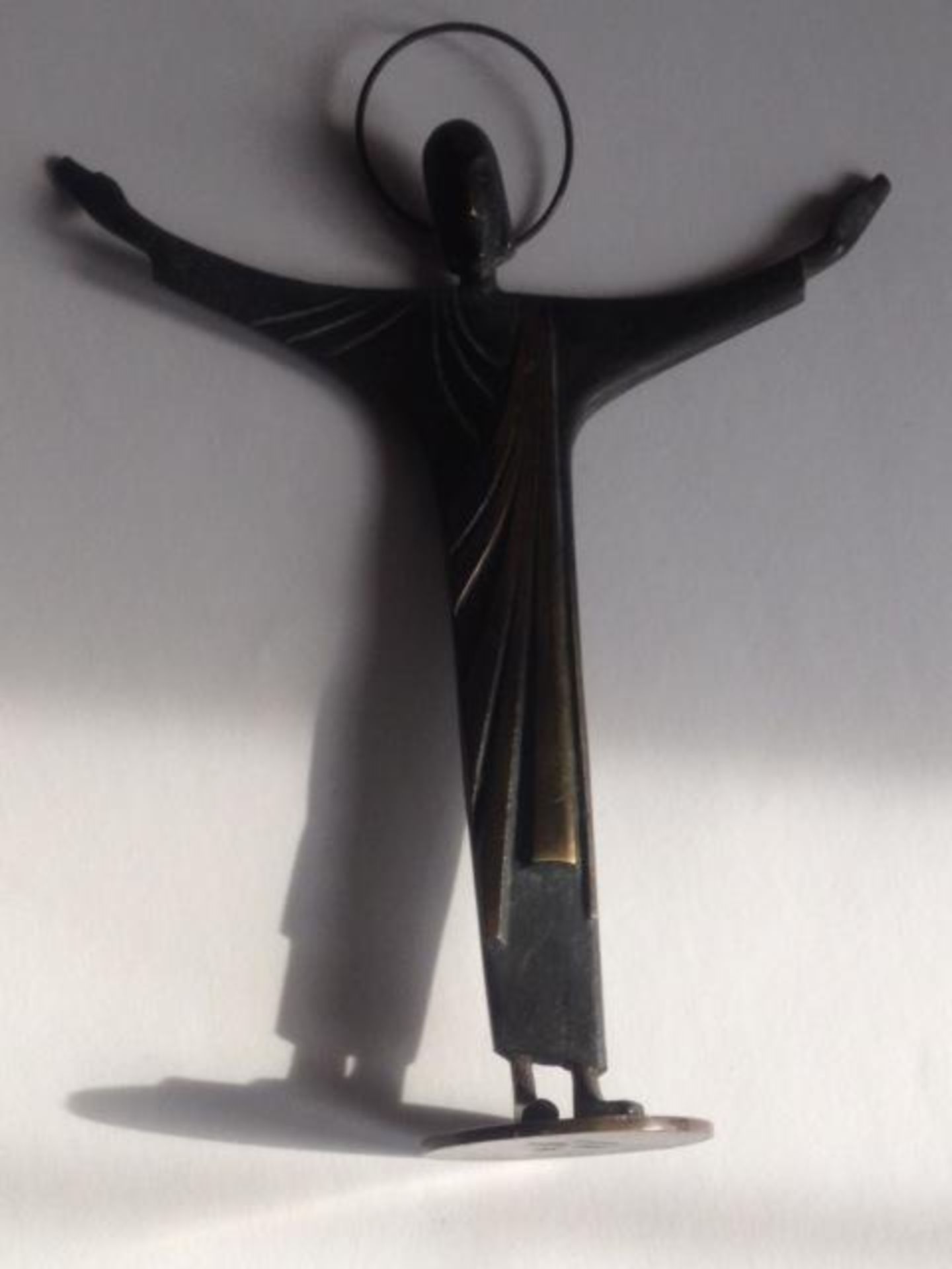 Hagenauer Bronze C1930S 'Christ The Redeemer' Superb Iconic Vintage (1 of 2) - Image 13 of 16