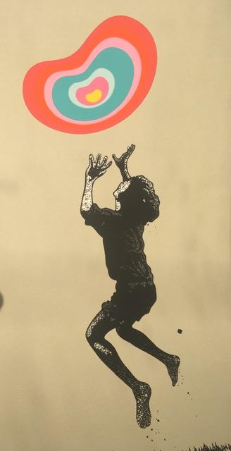 Eelus (B.1979) ‘Dream Catchers’ 17 Colour Screenprint With Coa Graffiti/Street/Urban Art - Image 6 of 11