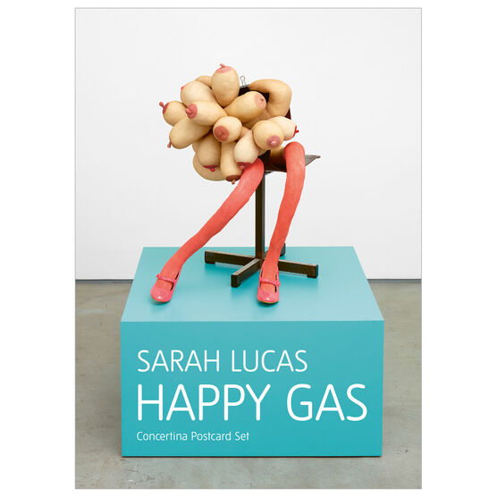 Sarah Lucas (B 1962) ‘Bunny Series’, Concertina Postcard Book, Happy Gas Exhibition, Discontinued... - Bild 2 aus 16