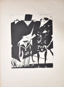 Horst Janssen (1929 -95) Large Screenprint Dada Surrealist Original Radierung On Wove, Ltd Ed, 19...