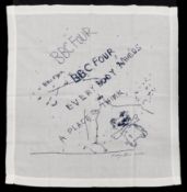 Tracey Emin Ra (B.1963) 'Everybody Needs A Place To Think', BBC4 Invitation, Full Set, Ltd Ed, 20...