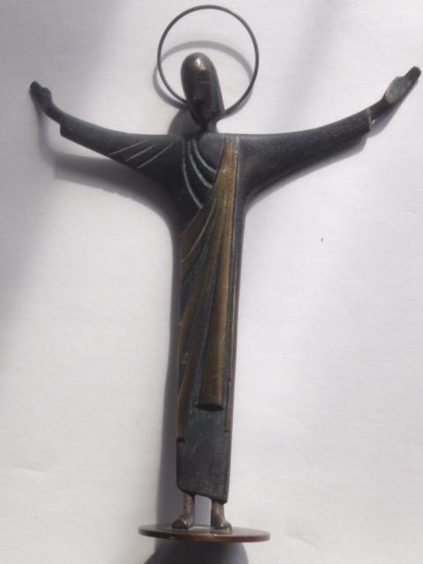 Hagenauer Bronze C1930S 'Christ The Redeemer' Superb Iconic Vintage (1 of 2) - Image 16 of 16