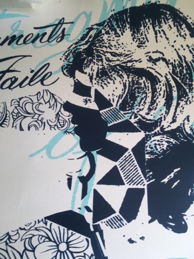 Faile (B 1975 & 76) ‘Fragments of Faile II’ Screen Print For The Exhibition, Lazerides Gallery, 2... - Image 2 of 4