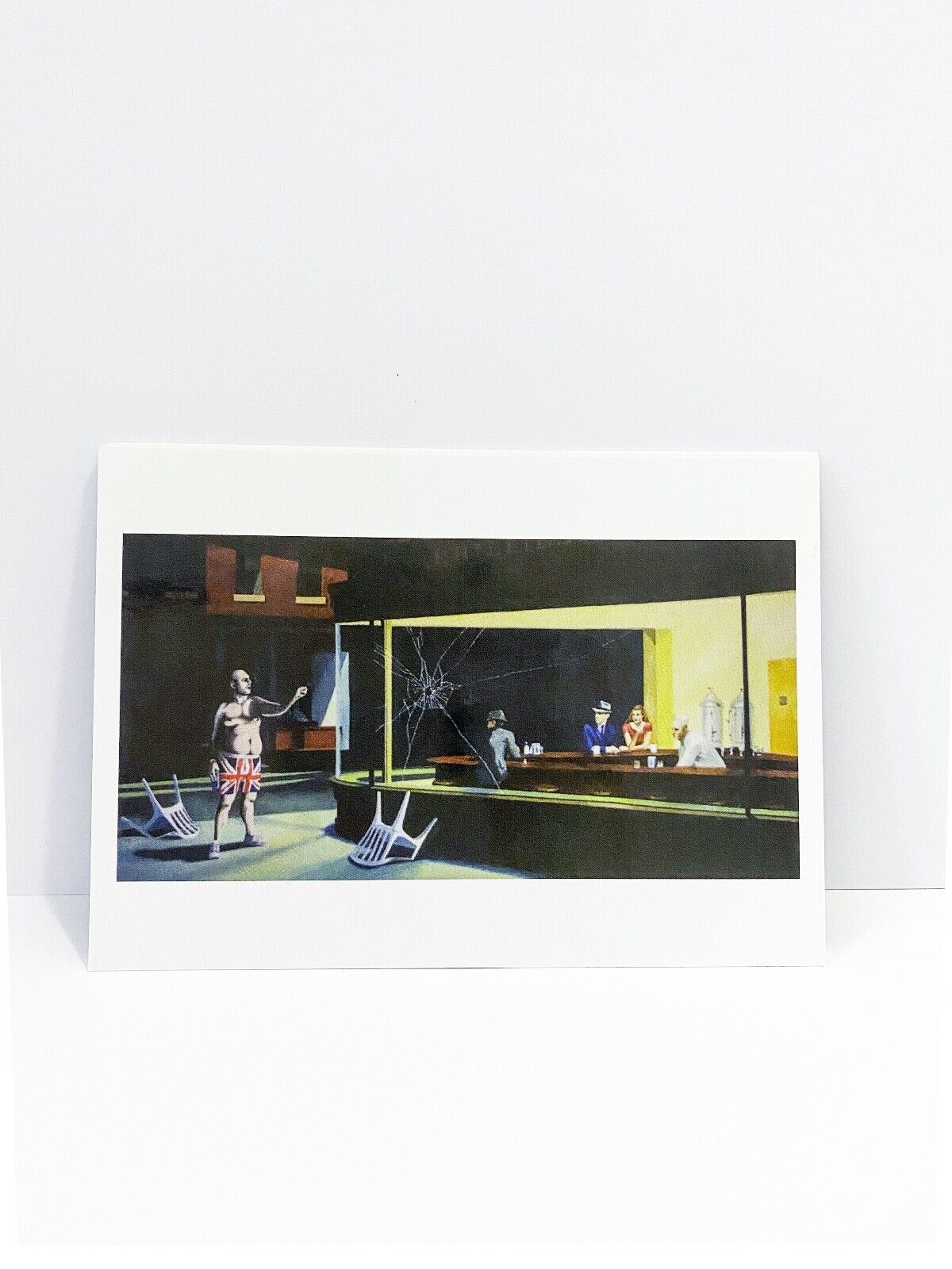 Banksy (B.1974) ‘Crude Oils Postcards’ Based On The Infamous Westbourne Grove Exhibition London 2... - Image 6 of 14