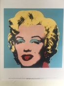 Andy Warhol(B 1928-87) ‘Marilyn’ II.25 By Andy Warhol Foundation, Giclee & Iris, Mounted Print, 2...