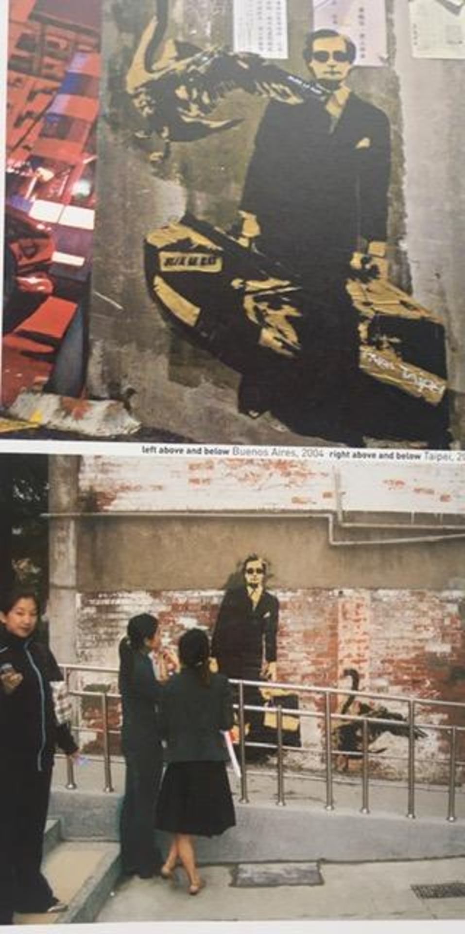 Blek Le Rat (B 1952-) 'Getting Through Walls', Double Levered Cardback Book, 2nd Edition, 2008 - Image 8 of 13