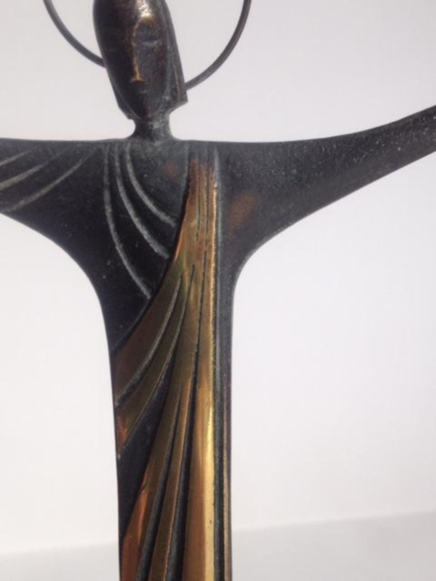 Hagenauer Bronze C1930S 'Christ The Redeemer' Superb Iconic Vintage (1 of 2) - Image 4 of 16