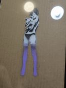 Banksy Dismaland 2015 Weston-Super-Mare Cardboard Free Art Framed Ticket +