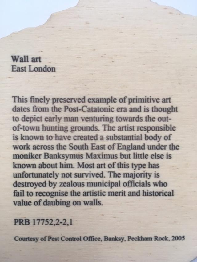 Banksy (B 1974) Peckham Rock ‘Shopping Trolly's' Cork Postcard, British Museum With Provenace, 20... - Bild 4 aus 20