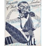 Faile (B 1975 & 76) ‘Fragments of Faile II’ Screen Print For The Exhibition, Lazerides Gallery, 2...