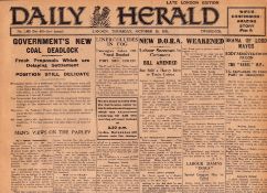 Irish War of Independence News Reports Black & Tans, Hunger Strikes 1920-14.