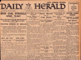 Irish War of Independence News Reports Black & Tans, Hunger Strikes 1920-6.