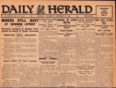 Irish War of Independence News Reports Black & Tans, Hunger Strikes 1920-13.