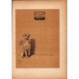 Cecil Aldin Antique Lovable Scamp of a Terrier illustration A Dog Day -10.