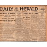 Irish War of Independence News Reports Black & Tans, Hunger Strikes 1920-3.