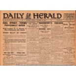 Irish War of Independence News Reports Black & Tans, Hunger Strikes 1920-15.