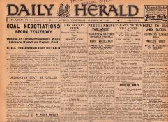 Irish War of Independence News Reports Black & Tans, Hunger Strikes 1920-12.
