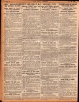 Lord Mayor Cork Hunger Strike “Nearing The End” 1920 Newspaper.