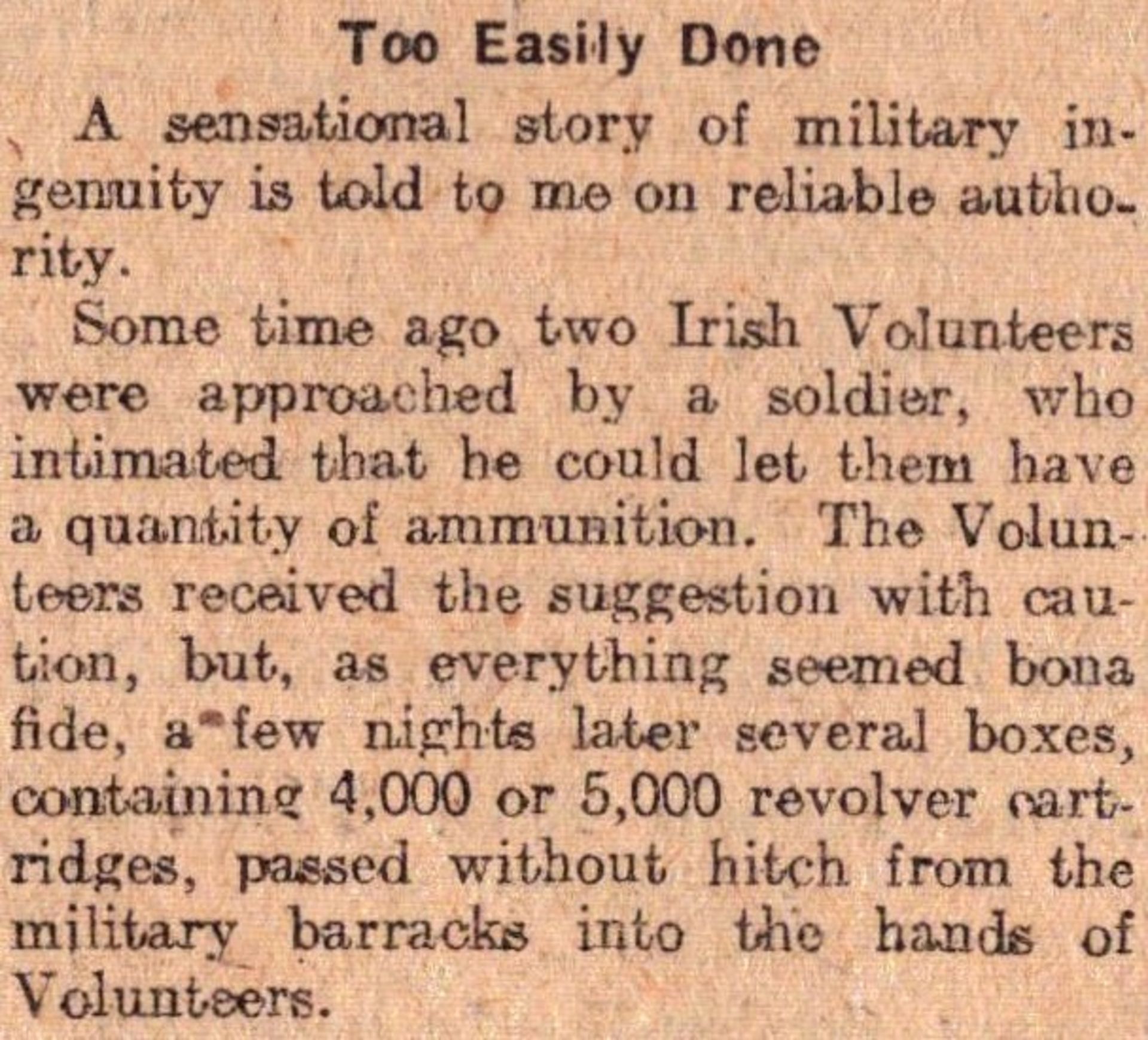 Irish War of Independence News Reports Black & Tans, Hunger Strikes 1920-5. - Image 7 of 7
