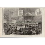 Fenian Irish Brotherhood Prisoners Being Tried Special Court Dublin 1867.