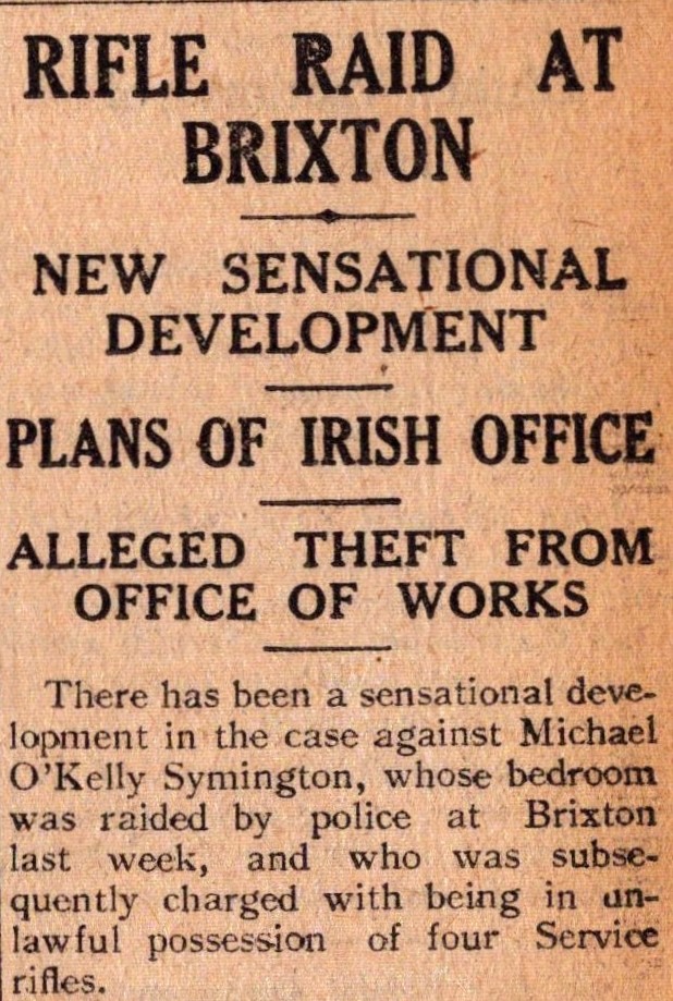 Irish War of Independence News Reports Black & Tans, Hunger Strikes 1920-2. - Image 3 of 8