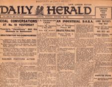 Irish War of Independence News Reports Black & Tans, Hunger Strikes 1920-10.