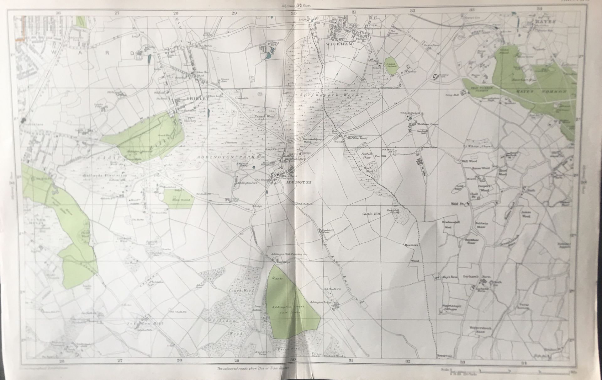 Collection 9 Vintage George Bacon London & Suburbs Large Scale Maps - Image 6 of 9