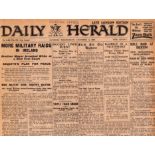 Irish War of Independence News Reports Black & Tans, Hunger Strikes 1920-2.