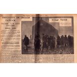 Irish Independence Thousands of Pilgrims Attend Croagh Patrick 1939 Newspaper.