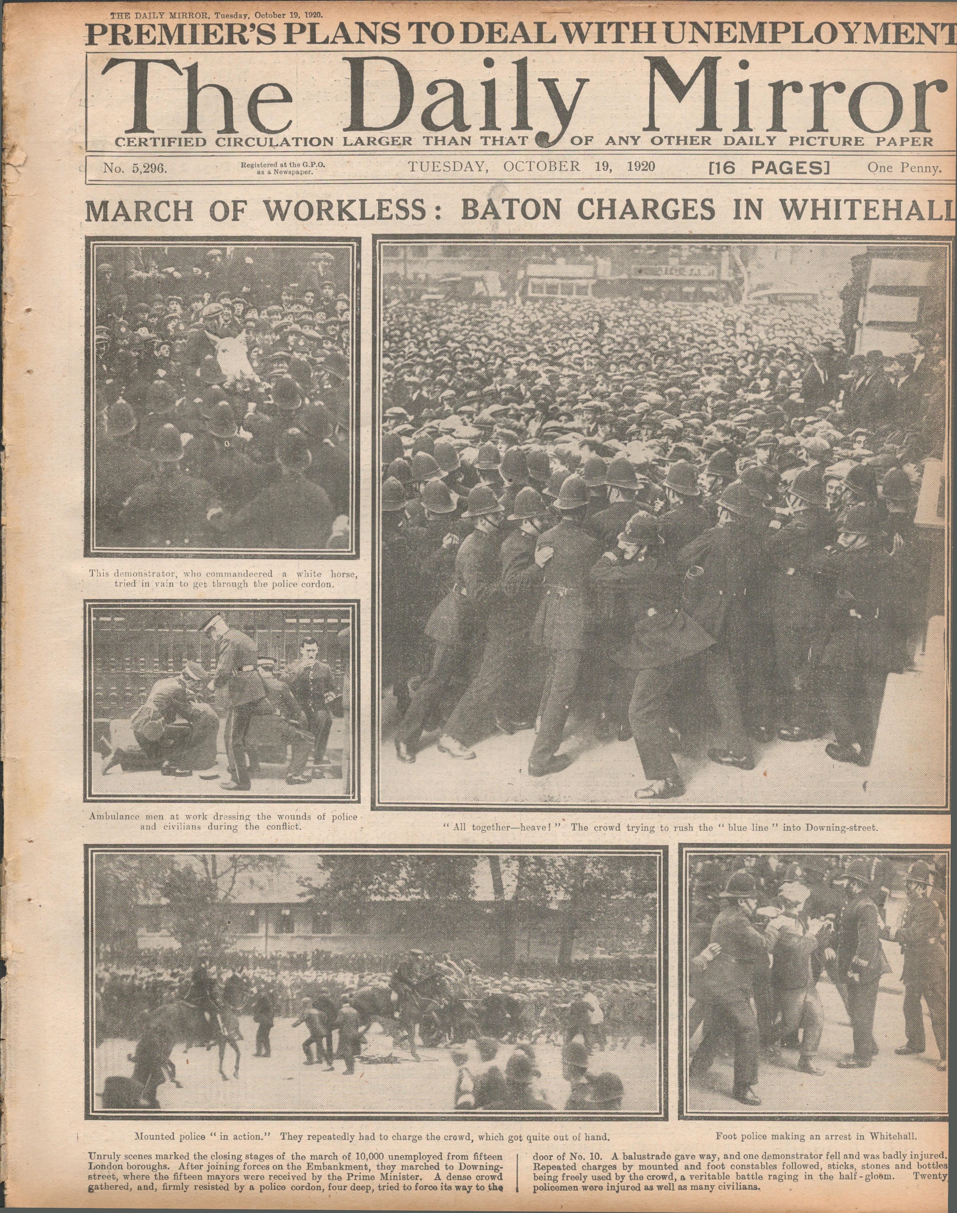 Two Men Dead Dublin Raid 1920 Irish War of Independence. - Image 2 of 2