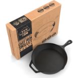 Pallet of Preseasoned Cast iron Skillets - Total RRP £12,264