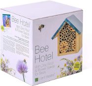 Pallet of Bee Hotels