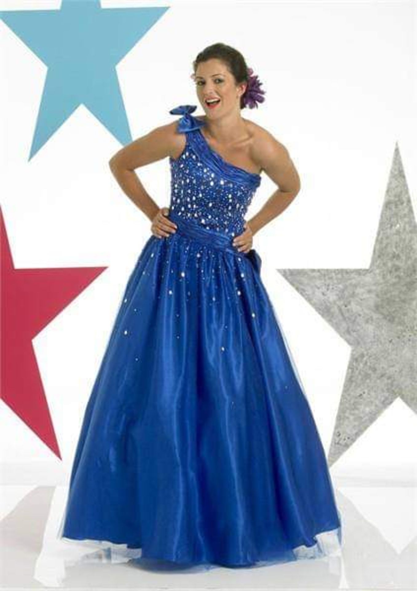 Bulk Lot of Dresses Mixed Sizes and Colours. Ruby Prom x 12 RRP Approx £4000 - Image 5 of 7