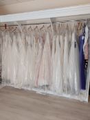 Bulk Lot of 6 Bridal Gowns All Alfred Angelo Bridal. Excellent Quality. Various Designs and Siz...