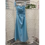 Selection of 5 Prom Dresses Various Sizes and Colours