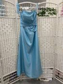 Selection of 5 Prom Dresses Various Sizes and Colours