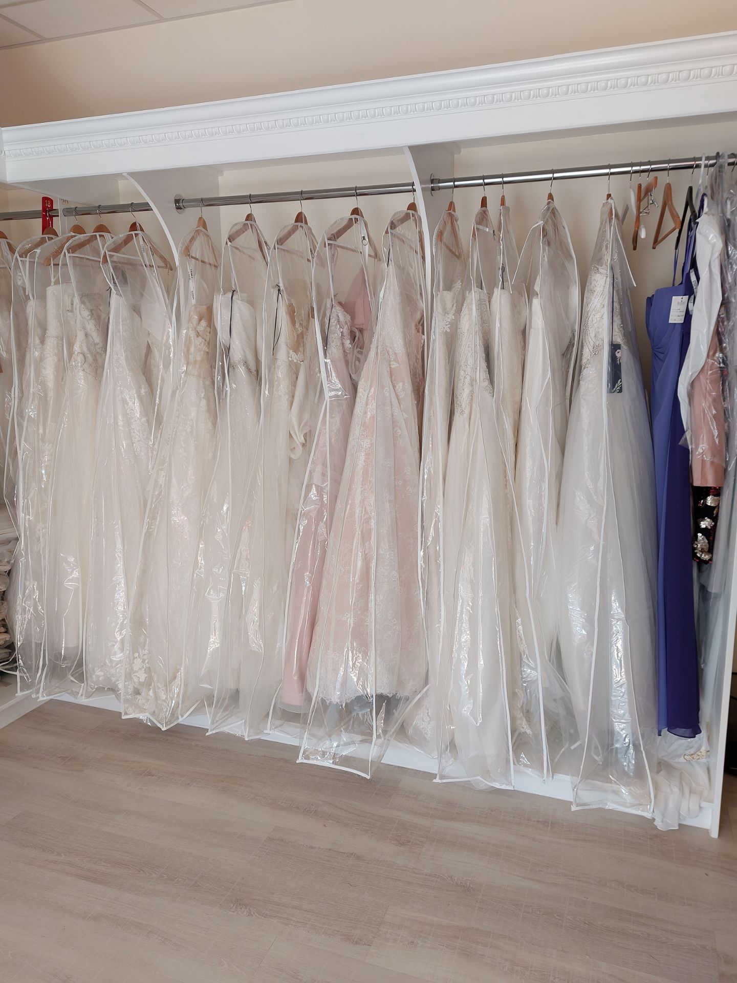 Bulk Lot of 6 Bridal Gowns All Alfred Angelo Bridal. Excellent Quality. Various Designs and Siz...