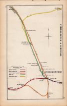 Peterborough & Longville Antique Railway Junction Diagram Map-60.