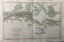 Libyae, vel Africae Libya & North Africa Charles Smith Classical Antique Map 1809