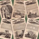 Illustrated London News Victorian Collection 10 Antique 1852 Newspapers.