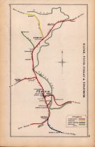 Hilton Perth Strathord Scotland Antique Railway Junction Diagram-59.