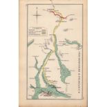 Craigendoran & Crianlarich Scotland Antique Railway Junction Diagram-137.