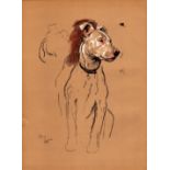 Cecil Aldin Original Vintage 88 Years Old Illustration How to Draw Dogs-1.