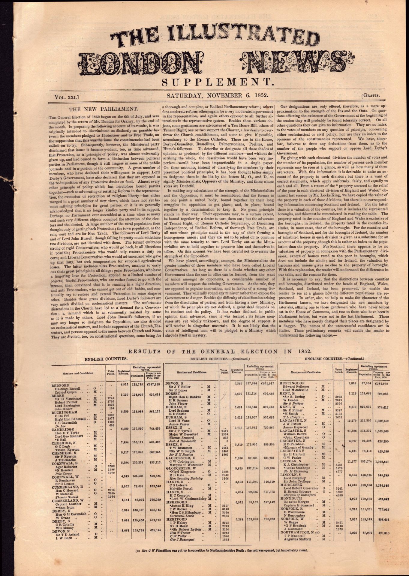 Illustrated London News Victorian Collection 10 Antique 1852 Newspapers. - Image 5 of 12