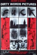 Gilbert & George, F U C K