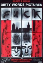 Gilbert & George, F U C K